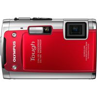 Olympus  TG-610  Tough 14 MP Digital Camera , 5x Wide Optical Zoom (28mm), 3" 920K LCD (Red) (Old Model)