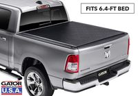 Gator ETX Soft Roll Up Truck Bed Tonneau Cover | 1386954 | fits 2019 Dodge Ram 1500 (New Body Style), 6.4' Bed | Made in the USA