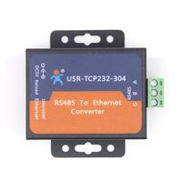 USR USR-TCP232-304 Serial RS485 to TCP/IP Ethernet Server Converter Module with Built-in Webpage DHCP/DNS Supported