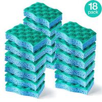 O-Cedar Multi-Use Scrunge Scrub Sponge (Pack - 18)
