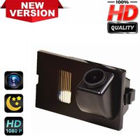 Rear Reversing Backup Camera Rearview License Plate Replacement Camera Night Vision Ip69k Waterproof for Land Rover Discovery 3 LR3 4 LR4 Range Rover Sport Freelander 2