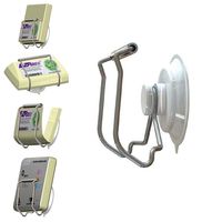 EZ Pass Toll Tag Holder - Heat & Cold Resistant! Fits Mini and Old EZ Pass, I Pass, I Zoom, PalPass hard case and FasTrak Transponders