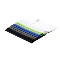 ColorYourLife 10-Pack Microfiber Cleaning Cloths for Smart Phones, Laptops, Tablets, Lenses, LCD monitor, TV, Camera, Glasses, Optics etc in Retail Packaging