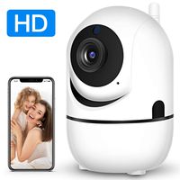 720P WiFi IP Camera, DTPIOZA Indoor Wireless Security Camera Motion Detection Night Vision Home Surveillance Monitor for Baby/Pet/Elder