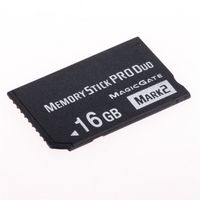 New 16 GB Memory Stick PRO Duo Flash Memory Card MSMT16G for SONY PSP 1000 2000 3000 Accessories