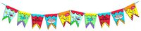 Eureka Back to School Dr. Seuss 'If I Ran The Circus' Pennant Banner Classroom Decoration, Measures 10 ft long, 10 pc