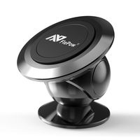 Magnetic Phone Car Mount- FlePow Universal 360° Rotation Magnetic Dashboard Cell Phone Holder for Car Compatible with Iphone 11 Pro Max Xr Xs 8 7 6S Se Galaxy Note 10 Plus S10+ 9 8 7 5G All Smartphone