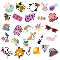 50-Pack Stickers for Water Bottles Cute,Yespure Waterproof,Aesthetic,Trendy Stickers for Girls Teens, Perfect Stickers for Waterbottle,Laptop,Phone,Travel Case A