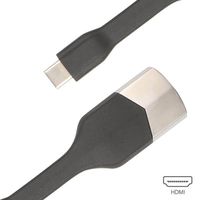 USB Type C to HDMI Cable Adapter for Samsung Galaxy S8 S8+ Plus,TV,google pixel,Note 8, Macbook Pro 2017/2016,Lenovo,and More Type C Laptop 4K Ultra HD Display etc.YUAWEE USB C to HDMI Cable.