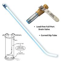 Water Heater Tank Flush Kit (62 to 68 inch tank)