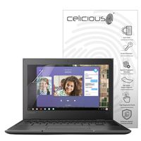 Celicious Matte Anti-Glare Screen Protector Film Compatible with Lenovo 100e Chromebook [Pack of 2]