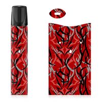 Satelliter Skin Sticker for RELX, 2 Pack Vinyl Stickers, Protective, Durable, Decal Wrap Cover(H02)