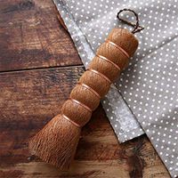 Hqadd Ostrich Feather Duster, Best Ostrich Feather Duster, Thick Soft Feathers, Easy Storage, Quick, Efficient Dusting Ostrich Feather Duster/Pot Brush Cleaning kit,B