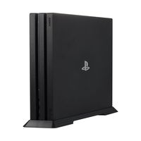 Younik PS4 Pro Vertical Stand for Playstation 4 Pro with Built-in Cooling Vents and Non-slip Feet