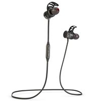 Bluephonic Bluetooth Headphones, Magnetic Wireless Earbuds w/Microphone, Impeccable HD Sound, Sports Running, Gym Workout Noise Cancelling Headset, Fit in Ear Sweatproof Earphones, 8 Hour Play