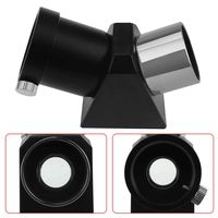 Astromania 1.25" 45-Degree Diagonal Prism Optical Prism Inside Rather Than a Mirror which Makes Your Image Clear and Sharp