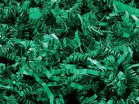 Pack of 1, Green Crinkle Cut Paper Shred 10 Lb Spring-Fill Shred to Fill Easter Baskets & Gift Bags & Boxes
