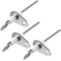 OEM Upgraded Qualified Furnace Flame Sensor Replacement for Goodman 0130F00010 B11726-06, 3 Pack