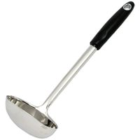 Chef Craft 12560 Select Stainless Steel Kitchen Tools, 13", Silver