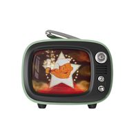 LOFREE QTV Bluetooth Wireless Speaker Vintage Speaker (Green)