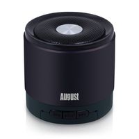 August MS425 Portable Bluetooth Wireless Speaker with Microphone