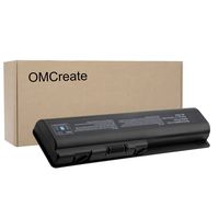 OMCreate Battery Compatible with HP CQ61 CQ40 CQ45 CQ50 CQ60 CQ70, G60 G50 G61 G71, G60-235DX G60-230US G60-120US G71-340US CQ60-615DX, Fits P/N EV06 498482-001 484171-001 497694-001 497694-001