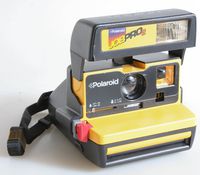 POLAROID 600 JOB PRO YELLOW