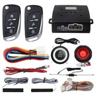 EASYGUARD EC003N-V Car Security Alarm System PKE Passive keyless Entry Remote Engine Start Stop keyless go System DC12V