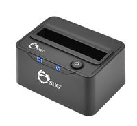 SIIG SuperSpeed USB 3.0 to 2.5-Inch SATA HDD/SSD Mini Docking Station (JU-SA0L11-S1)