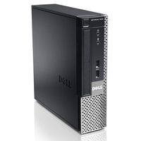 Dell Desktop Optiplex 7010 USFF - Intel Core i3-3220 3.3GHz, 8GB DDR3 RAM, 120GB SSD, Windows 10 Pro (Renewed)