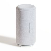 Portable Bluetooth and WiFi Smart Speaker with Voice Activated Amazon Alexa by FABRIQ Chorus: Wireless Connectivity with Stereo Pairing for Multi-Room Home Audio (Quartz)