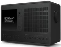 Revo SuperConnect Multi Format Deluxe Table Radio -Shadow