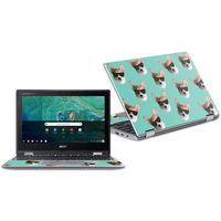 MightySkins Skin Compatible with Acer Chromebook Spin 11" CP311 - Cool Corgi | Protective, Durable, and Unique Vinyl Decal wrap Cover | Easy to Apply, Remove, and Change Styles | Made in The USA