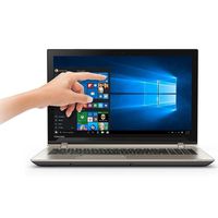 2016 Toshiba Satellite L55T 15.6" Touchscreen Flagship High Performance Laptop, Intel Core i7-6500U Processor, 8GB RAM, 1TB HDD, DVD+/-RW, Webcam, WIFI, HDMI, Bluetooth, Windows 10