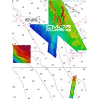 CMOR Mapping MDGR001S High-Resolution Bathymetric Cartography for Simrad/B&G Units, Florida Middle Grounds