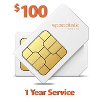 1 Year Wireless Service Prepaid GPS Tracker SIM Card for Pet Senior Kid Child Car Smart Watch Devices Locators