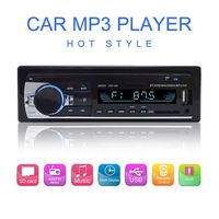 Car Stereo with Bluetooth Radio MP3 Player USB/SD/AUX/FM Receiver Wireless Remote Control Included