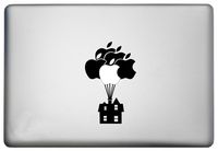 House UP Sticker MacBook Pro Air Vinyl Design Decal is a Disney House UP Apple Mac Vinyl Decal. Available in 11, 12, 13 and 15 inch Laptop Sizes Black
