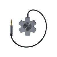 Headphone Splitter Multi Ways Audio Adapter 3.5mm Male to 5 Jacks Female Earphone and Headset Adaptor Compatible for Samsung S10 S9 S8, iPhone iPad MacBook, LG, Smartphones, Tablets, Laptops