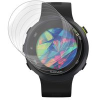 IQ Shield Screen Protector Compatible with Garmin Forerunner 45 (42mm)(6-Pack) LiquidSkin Anti-Bubble Clear Film