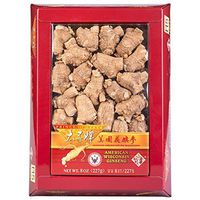 Prince of Peace® Wisconsin American Ginseng Extra Large(#5) Round Roots (8 oz)