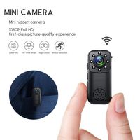 YEXIN 1080P WiFi Hidden Camera, Portable Spy Mini Wireless Small Security Camera with Motion Detection Alarm Remote Home Nanny Cam for iPhone/Android Phone/iPad/PC