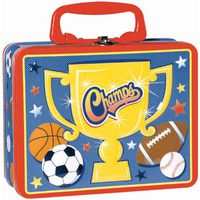 Amscan Little Champs Metal Box