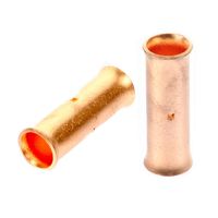 2 AWG Gauge Wire Copper Butt Connector AWG Crimp Terminal (2 PACK)