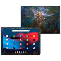 MightySkins Skin Compatible With Google Pixel Slate 12.3" (2018) - Eagle Nebula | Protective, Durable, and Unique Vinyl Decal wrap cover | Easy To Apply, Remove, and Change Styles | Made in the USA