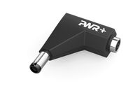 Pwr 4.5 mm x 4.5 mm Right Angle 90-Degree Power Adapter Connector Converter for Dell Inspiron; Latitude; XPS; Vostro Laptop AC Charger Cord