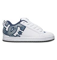 DC Shoes Mens Shoes Court Graffik Se - Low-Top Shoes - Men - 18 - Blue Denim 18
