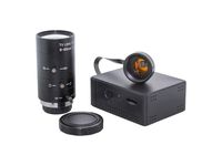Camscura Flex Telephoto Lens Camera - Adjustable Lens - App Streaming Capability - Covert DIY Security Monitoring