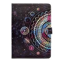 Galaxy Tab S3 T820 Case, Rosa Schleife PU Leather Totem Pattern Magnetic Flip Wallet Folio Protective Case Cover with Auto Sleep/Wake Feature for Samsung Tab S3 9.7 inch Tablet SM-T820/T825 (9.7")