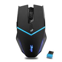 2.4GHz Silent Design Wireless Optical Office Mouse/Mice + USB 2.0 Receiver PC Laptops,AcisuHu